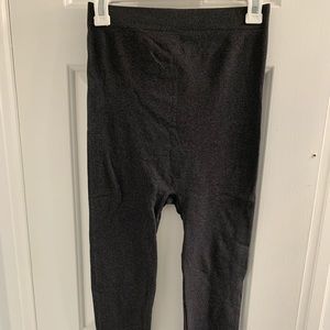 Ingrid & Isabel Heather Gray Maternity Leggings